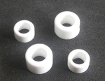 Bulldog HO Racing White Medium Silicone Tire Set
