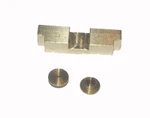 Bulldog HO Racing Brass Weight Traction Bar and Button Set