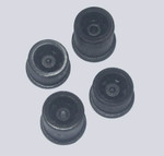 Bulldog HO Racing Black Wheel Set