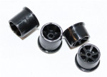 Bulldog HO Racing F1 Black Wheel Set