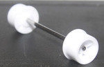 Bulldog HO Racing F1 Front Axle with White Hubs