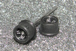 Bulldog HO Racing F1 Front Axle with Black Hubs