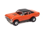 Auto World 1969 Chevy Nova SS (Orange) Thunderjet HO Slot Car