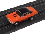 Auto World 1969 Chevy Nova SS (Orange) Thunderjet HO Slot Car