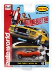 Auto World 1969 Chevy Nova SS (Orange) Thunderjet HO Slot Car