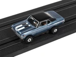 Auto World 1969 Chevy Nova SS (Metallic Blue) Thunderjet HO Slot Car
