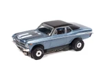 Auto World 1969 Chevy Nova SS (Metallic Blue) Thunderjet HO Slot Car