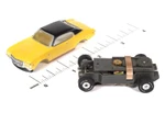 Auto World 1972 Buick GS (Yellow) Thunderjet HO Slot Car