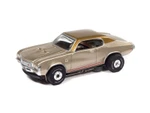 Auto World 1972 Buick GS (Tan Metallic) Thunderjet HO Slot Car