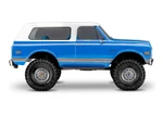 Traxxas TRX-4 1972 Chevrolet K5 Blazer 4WD RTR Rock Crawler Trail Truck with Clipless Body