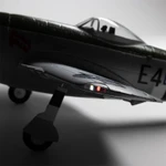 E-Flite Micro P-47 Thunderbolt 625mm BNF Basic with AS3X+ and SAFE Select