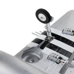 E-Flite Micro P-47 Thunderbolt 625mm BNF Basic with AS3X+ and SAFE Select