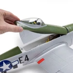E-Flite Micro P-47 Thunderbolt 625mm BNF Basic with AS3X+ and SAFE Select