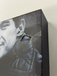 AFX Ayrton Senna Limited Edition Mega G+ HO Slot Car Race Set - DMG BOX