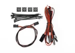 Traxxas Boat Trailer LED Lights and Wire Harness