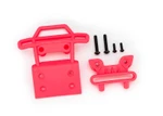 Traxxas Pink Front Bumper and Bumper Mount