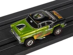 Auto World 1955 Chevy Bel Air Rat Fink (Lime Green) X-Traction HO Slot Car
