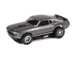 Auto World 1969 Ford Mustang John Wick (Gray) X-Traction HO Slot Car