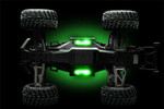Traxxas Stampede 2WD Brushless Green Underbody LED Light Kit