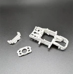 Viper Scale Racing V3 White Medium Chassis w/ Guide Pin