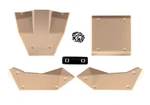 Traxxas TXC-4M Tan Body Panel Set