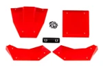Traxxas TXC-4M Red Body Panel Set