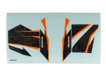 Traxxas TXC-4M Black Body Decals