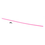 DuBro Antenna Tube with Cap (Neon Pink)