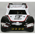 Losi 5IVE-T 4WD Off-Road Truck (White) Bind-N-Drive (BND)