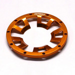 Integy HPI Baja 5B, 5T, 5SC Aluminum Front Beadlock Wheel Ring (Orange)