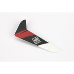 Blade Vertical Fin with Red Decal: 120SR