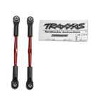 Traxxas Aluminum 61mm Turnbuckle Toe Links (Red): Stampede VXL, XL-5