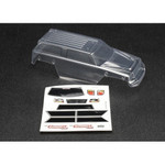 Traxxas 1/16 Summit Clear Body