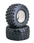 Pro-Line Front/Rear Dirt Hawg II M2 2.2 Truck Tires