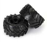 Pro-Line Masher 2.8 Tires & Desperado Wheels: Rustler, Stampede, Jato