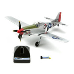 ParkZone Ultra-Micro P-51D Mustang Bind-N-Fly with AS3X (BNF)