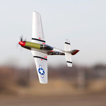 ParkZone Ultra-Micro P-51D Mustang Bind-N-Fly with AS3X (BNF)