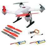 Blade 200 QX Bind-N-Fly Quadcopter w/FREE USB Programmer & 2nd LiPo