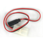 Dynamite Receiver Pack Charger Adapter (Tamiya to Standard RX Plug)