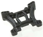 RPM Black Front Shock Tower for Traxxas Slash 4x4, Stampede 4x4, 1/10 Rally, Telluride