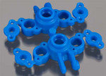 RPM Blue Axle Carriers for 1/16 E-Revo, Slash, Summit