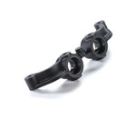 RPM Oversized Front Spindle Blocks for ECX Torment, Ruckus, Circuit, Boost (Black)