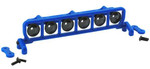 RPM Blue Roof Mounted Light Bar Set for Slash & Most SC Trucks