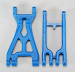 RPM Blue Right Front or Left Rear Suspension A-Arms for HPI Savage X, XL, Flux