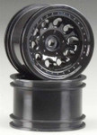 RPM Black Revolver 2.2" Narrow Wheelbase Rock Crawler Wheels