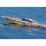 Traxxas Blast Electric RC Boat w/ID Battery & Quick Charger