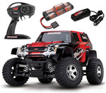 Traxxas Telluride 4x4 RTR RC Trail Truck w/ID Battery & Quick Charger