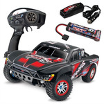 Traxxas Slash 4x4 Ultimate RTR Brushless w/TQi Wireless, iD & Quick Charger