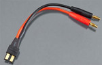 Banana to Traxxas Male Battery Charging Adapter Lead