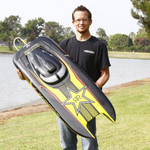 Pro Boat Rockstar 48-inch Catamaran Gas Powered RTR RC Boat